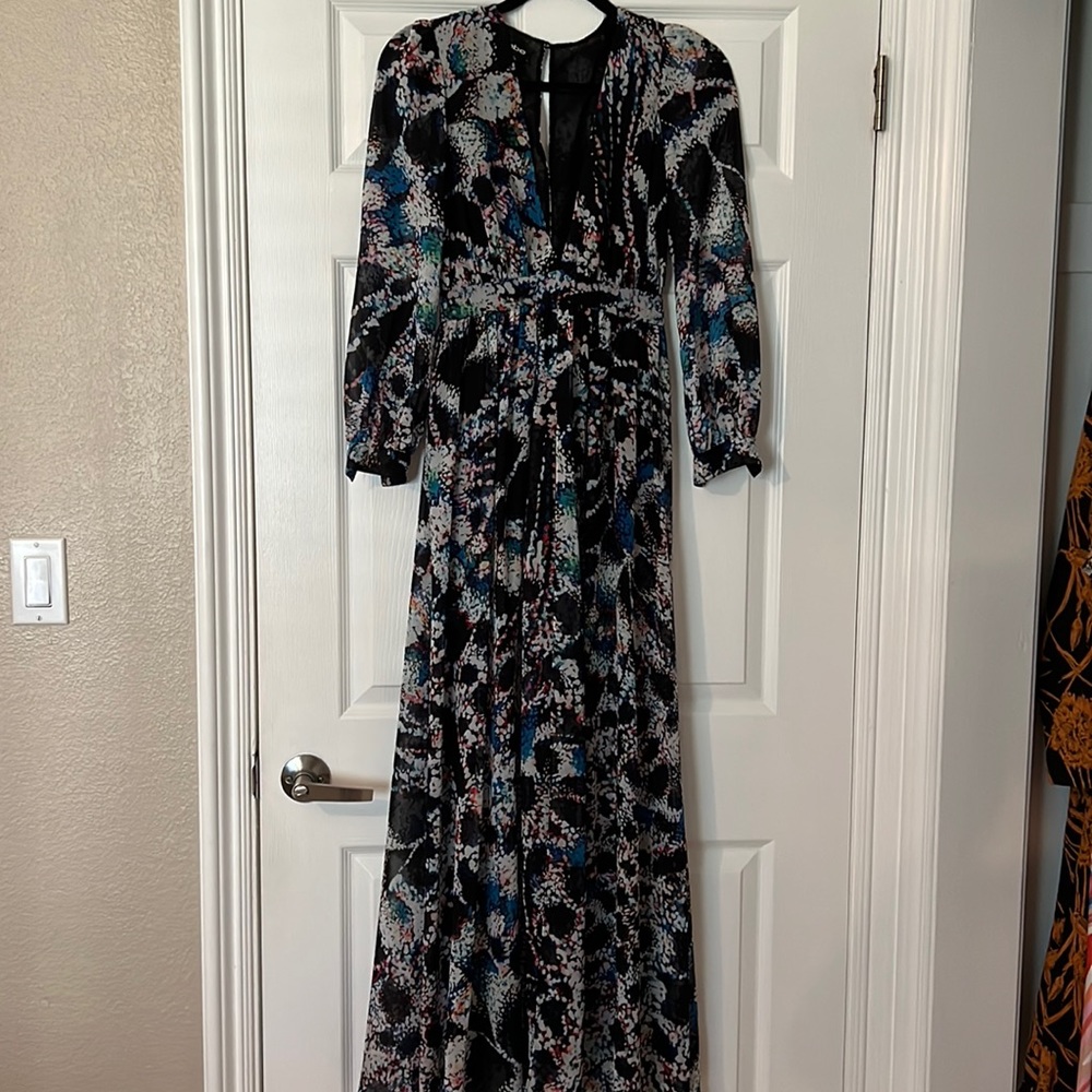 Brand new maxi Bebe dress